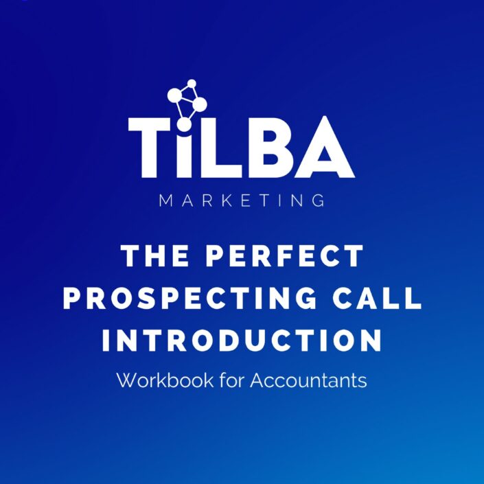 Accountants - The Perfect Prospecting Call Introduction cover