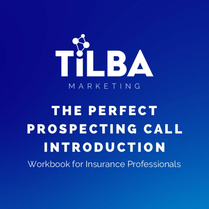 Insurance Professionals - The Perfect Prospecting Call Introduction cover