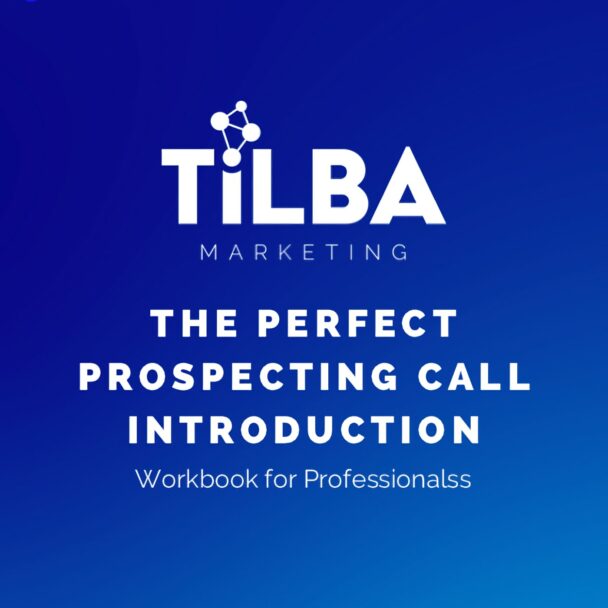 Professionals - The Perfect Prospecting Call Introduction cover