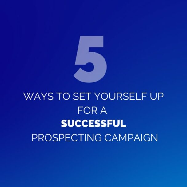 Prospecting campaign cover